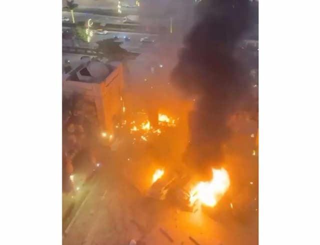 Resor Mewah di Dubai Kena Rudal, Pasangan yang Lagi Bulan Madu Ketakutan