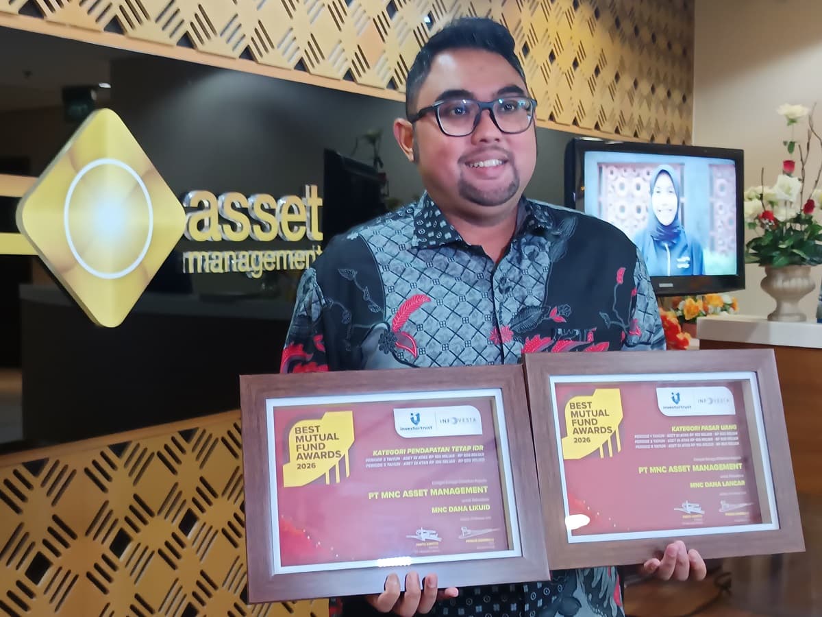 MNC Asset Management Raih 5 Penghargaan Best Mutual Fund 2026