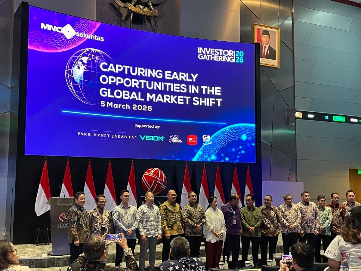 MNC Sekuritas Gelar Investor Gathering &amp; Corporate Forum 2026, Ajak Investor Tangkap Peluang di Tengah Pergeseran Pasar Global