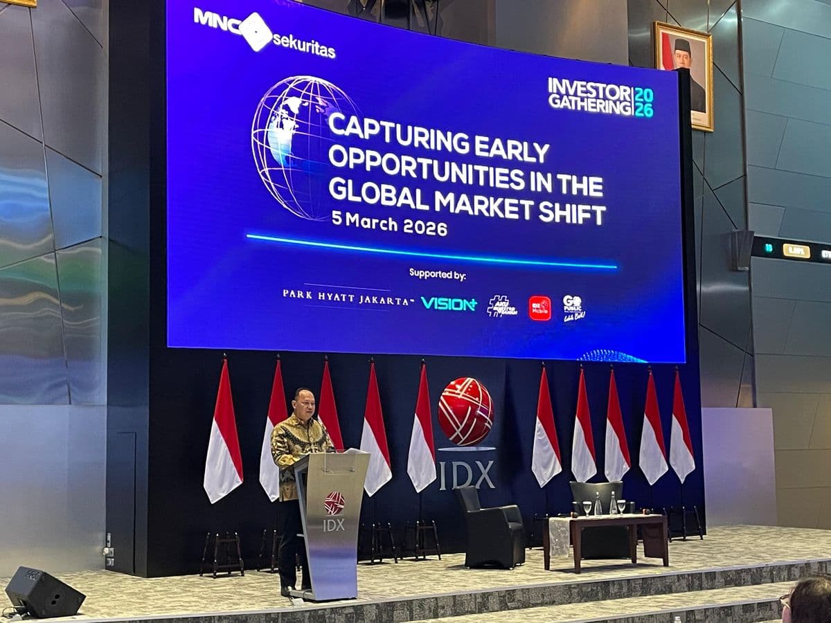 BEI Perkuat Strategi Jaga Kepercayaan Investor di Tengah Gejolak Global