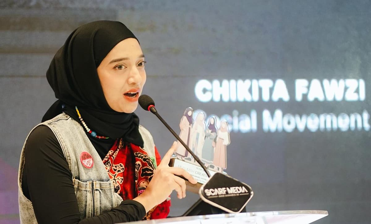 Chiki Fawzi Ungkap Momen Mencekam Terjebak dalam Serangan Drone saat Misi ke Gaza