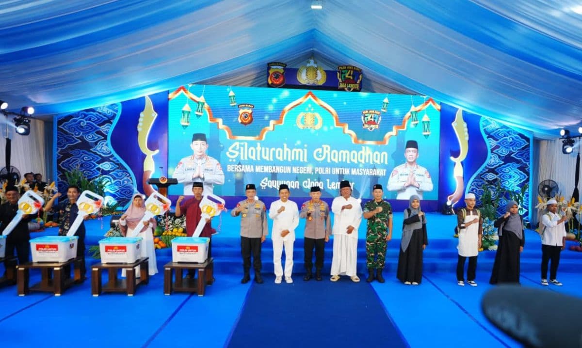 Kapolri soal Program Bangun Rutilahu di Jabar: Menyentuh Masyarakat