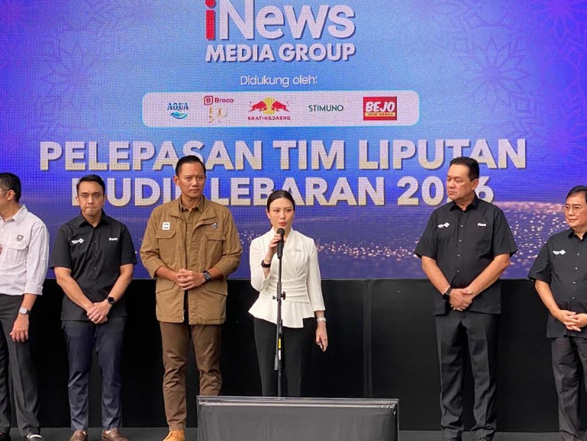 Angela Tanoesoedibjo Ungkap 6 Titik Strategis Liputan Mudik iNews Media Group