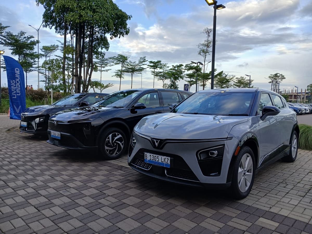 VinFast Siap Pasok 20 Ribu Mobil Listrik ke Mitra Transportasi