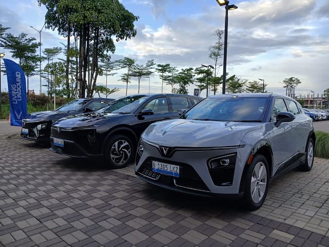 VinFast Siap Pasok 20 Ribu Mobil Listrik ke Mitra Transportasi