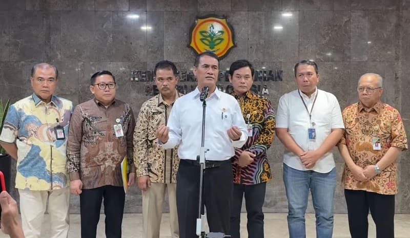 Amran Sebut Stok Pangan RI Aman meski Perang AS-Israel vs Iran Memanas