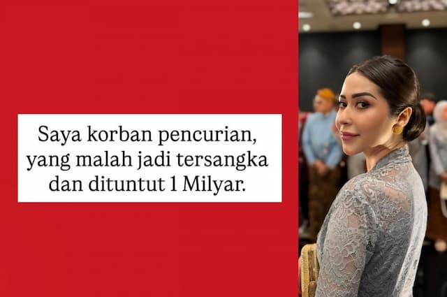 Curhat Pilu Nabilah O&rsquo;Brien Dijadikan Tersangka Usai Membongkar Kasus Pencurian di Medsos