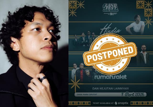 LANDFEST Resmi Ditunda Usai Feast dan Hindia Umumkan Batal Manggung