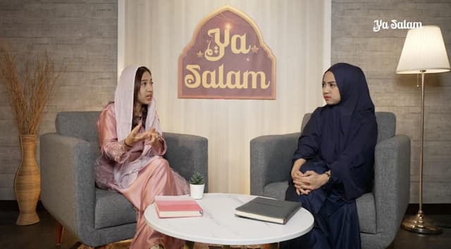 Ya Salam: Ketika Azia dan Umi Riza Sindir Fenomena Bukber