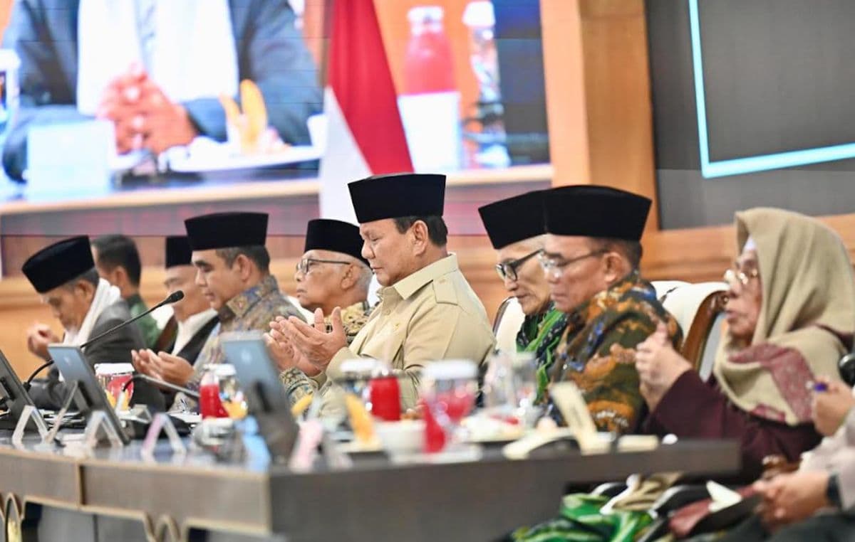 Kumpulkan Ulama, Prabowo Tekankan Persatuan Terkait Memanasnya Konflik Timur Tengah
