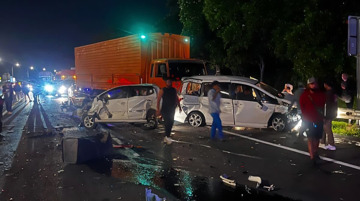 5 Fakta Kecelakaan Beruntun 10 Kendaraan di Tol Cipularang Tewaskan 2 Orang