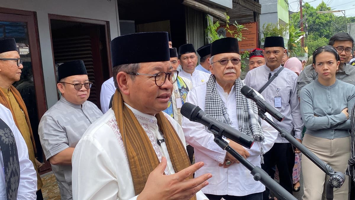 Perang Iran Vs AS-Israel, Pramono Jamin Stok Beras hingga Daging di Jakarta Aman