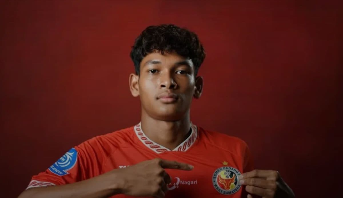 Kisah Ghifari Azhari, Pemain Muda Semen Padang yang Siap Curi Perhatian Nova Arianto demi Perkuat Timnas Indonesia U-20