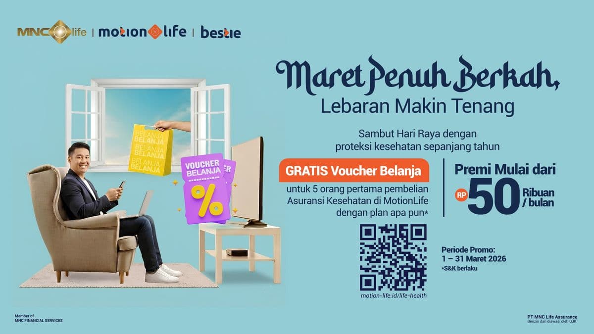 Jelang Lebaran, MNC Life Berikan Voucher Belanja Gratis untuk Pembeli Asuransi Kesehatan