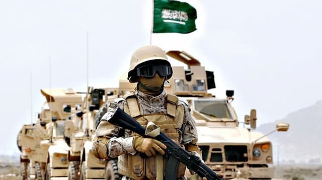 Perang Memanas! Arab Saudi Tembak Jatuh Empat Drone dan Rudal Balistik