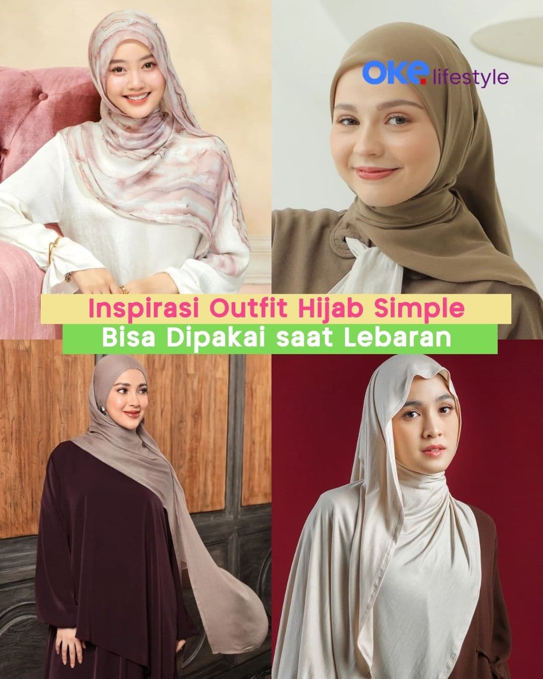 5 Model Jilbab untuk Lebaran 2026 yang Diprediksi Jadi Tren 5 Model Jilbab untuk Lebaran 2026 yang Diprediksi Jadi Tren