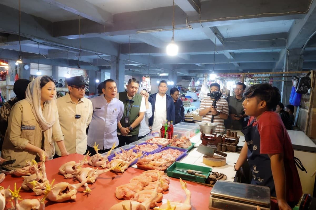 Harga Cabai Tembus Rp107.000 per Kg, Wamendag: Cuaca Pengaruhi Produksi