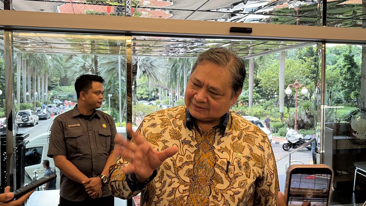 Dampak Perang AS&ndash;Israel vs Iran, Airlangga: Kita Harus Berhati‑hati hingga Akhir Tahun