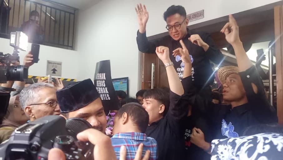 5 Fakta Delpdero Cs Divonis Bebas dalam Kasus Penghasutan Demo Agustus 2025