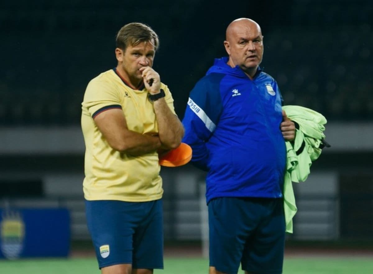 Skuad Persib Bandung Lengkap Jelang Hadapi Persik Kediri, Bojan Hodak Justru Pusing