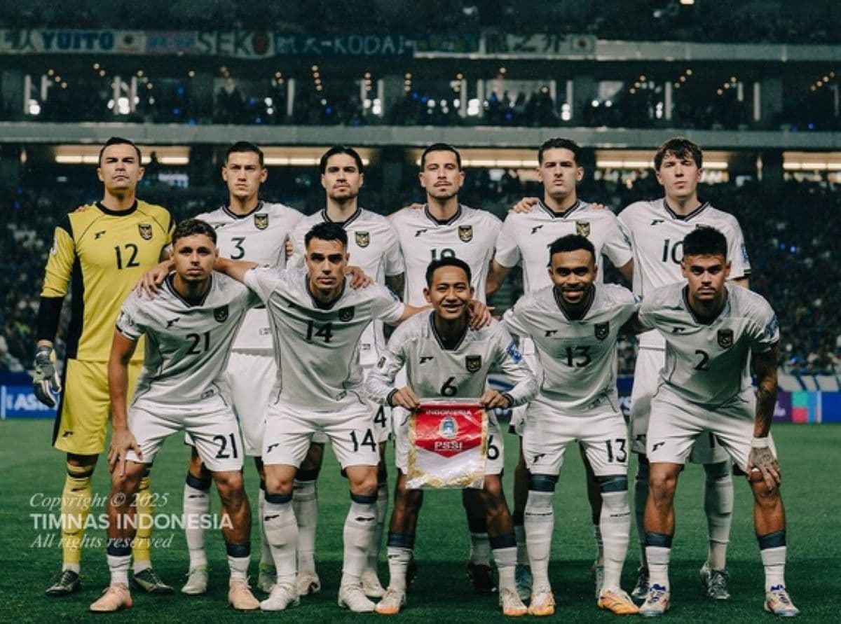 Timnas Indonesia Bisa Gantikan Irak di Playoff Antarkonfederasi Piala Dunia 2026?