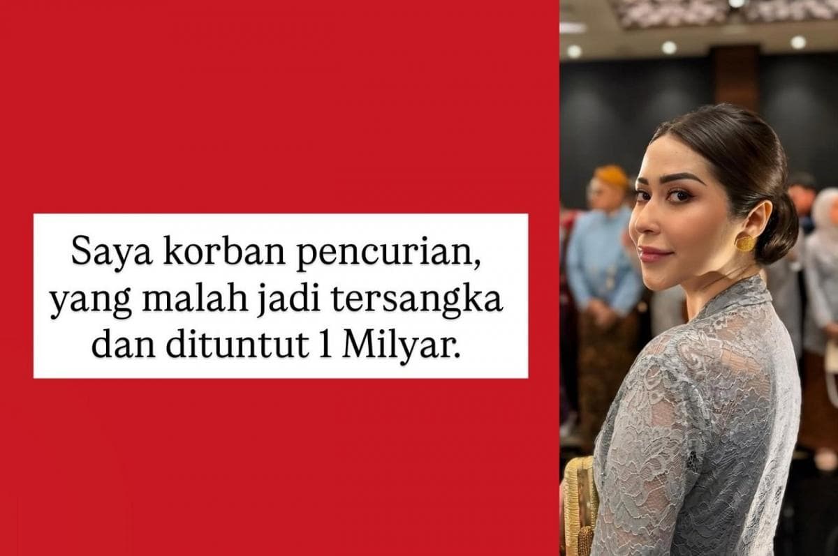 Profil Nabilah O Brien, Selebgram Korban Pencurian yang Jadi Tersangka Usai Unggah CCTV Restoran