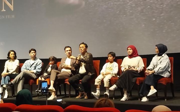 Akhiri Trauma, Hanung Bramantyo Kembali Garap Genre Film Anak