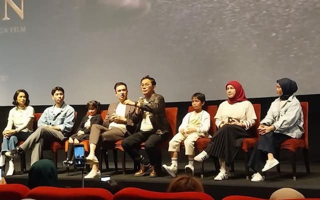 Akhiri Trauma, Hanung Bramantyo Kembali Garap Genre Film Anak