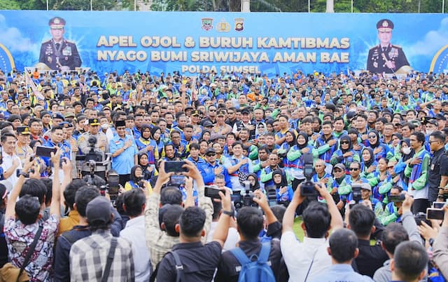 Kapolri Instruksikan Kapolda Siapkan Aplikasi Panic Button untuk Keselamatan Ojol