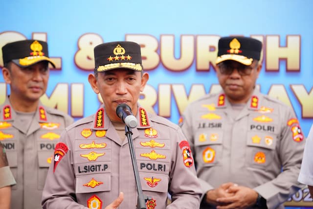 Kapolri Ungkap Upaya Presiden Perkuat Kemandirian Bangsa di Tengah Dinamika Global