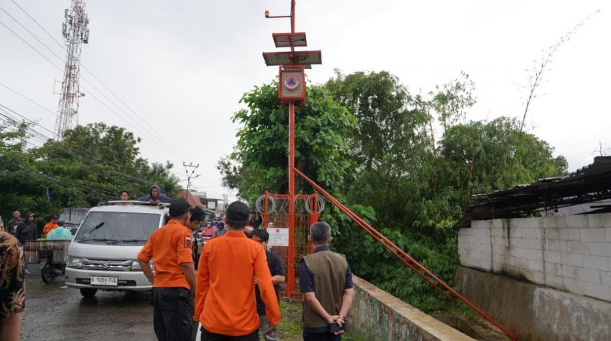 Sering Diterjang Banjir Besar, BNPB Perkuat Sistem Peringatan Dini di Bekasi