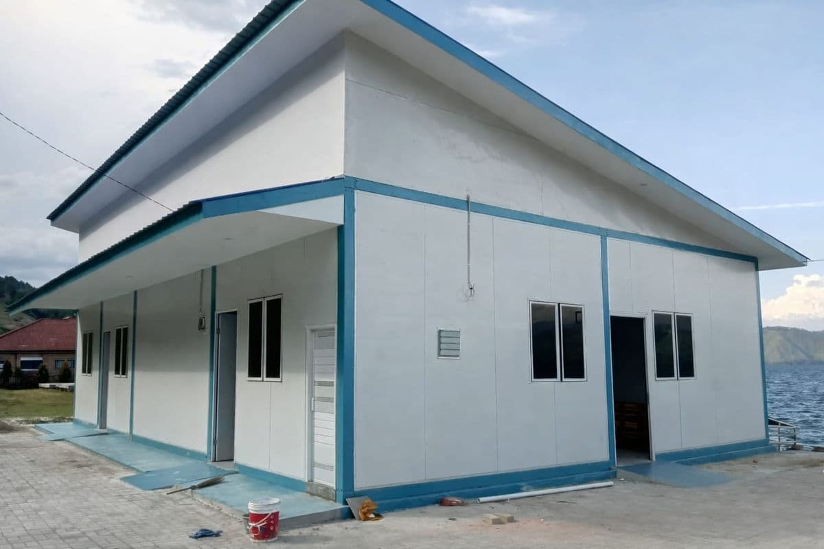 KRAS Percepat Pembangunan Infrastruktur Baja Modular