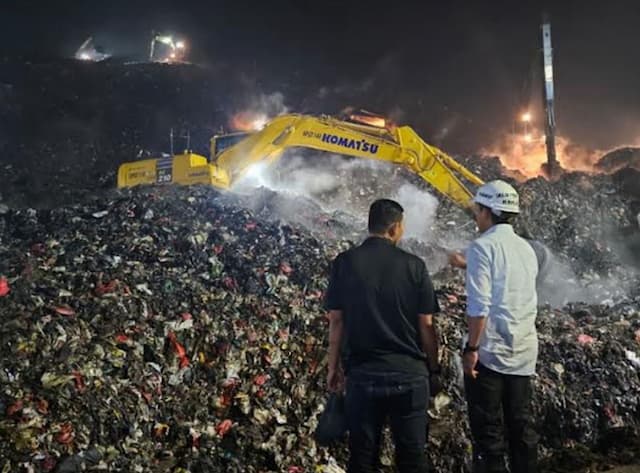 Gunung Sampah Bantargebang Longsor, Menteri LH Bakal Pidanakan Pengelola