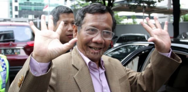 Kasus Kuota Haji, Mahfud MD Sebut Pimpinan KPK Tak Berwenang Tetapkan Tersangka