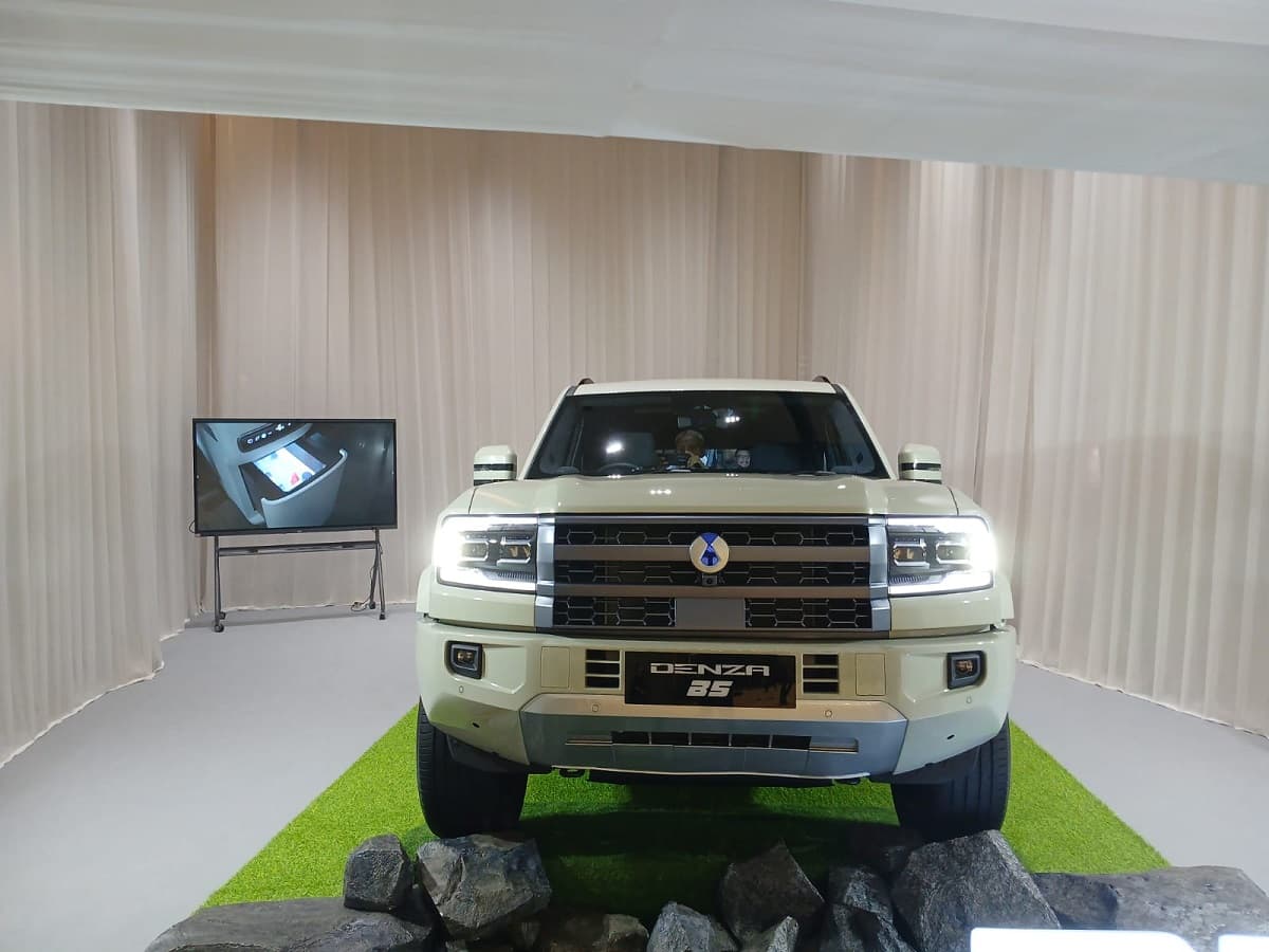 Denza B5 Siap Meluncur di Indonesia, Intip Bocorannya