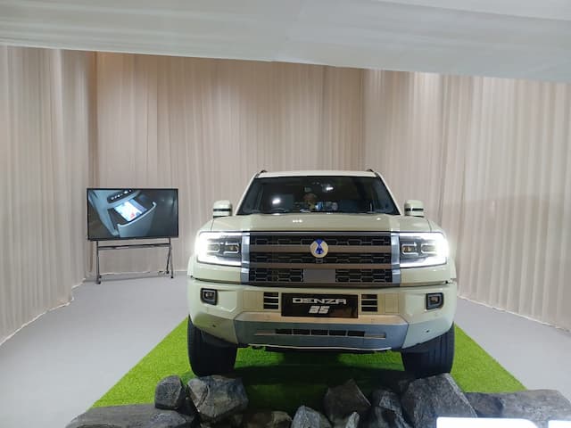 Denza B5 Siap Meluncur di Indonesia, Intip Bocorannya