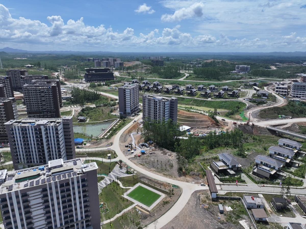 Proyek Jalan Rp1,3 Triliun di Kawasan Inti IKN Capai 65 Persen