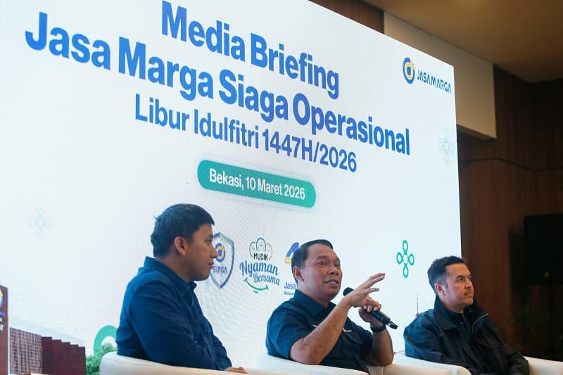 Jasa Marga Tegaskan Diskon Tarif Tol Mudik Lebaran Tak Ganggu Kinerja Perseroan