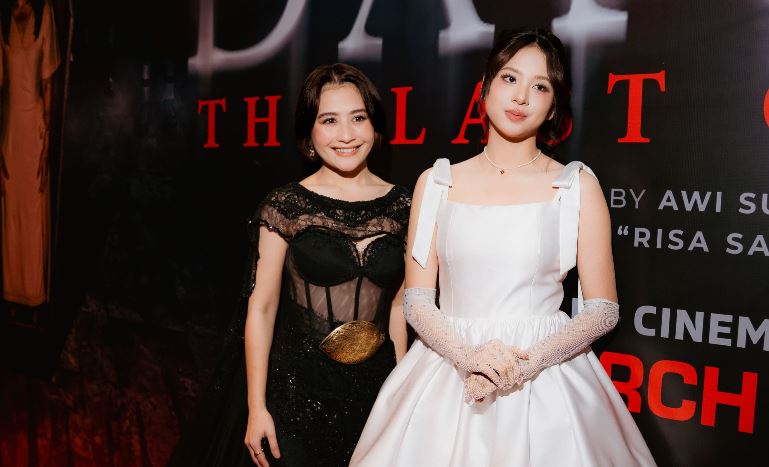 Prilly Latuconsina Pamit Usai 10 Tahun Perankan Karakter Risa di Film Danur