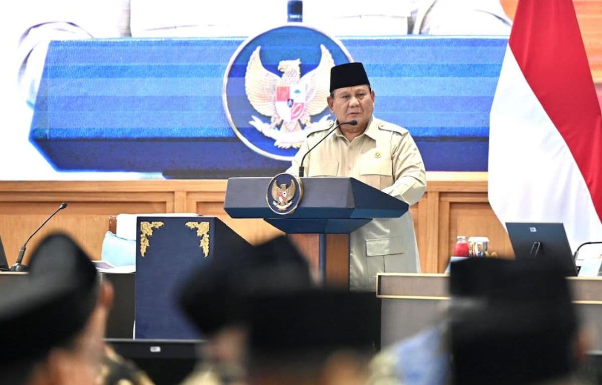 Perang Semakin Membara! Prabowo: Sawit hingga Jagung Bisa Jadi Sumber Energi Nasional