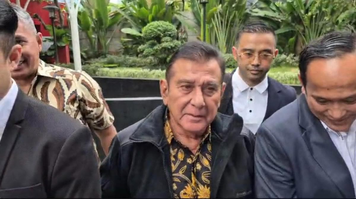 Kasus Korupsi Rita Widyasari, KPK Periksa Ketum Pemuda Pancasila Japto Soerjosoemarno