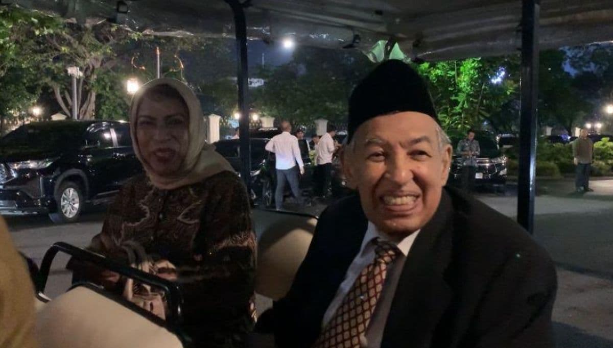 Menteri-Tokoh Agama Hadiri Nuzulul Quran di Istana Negara