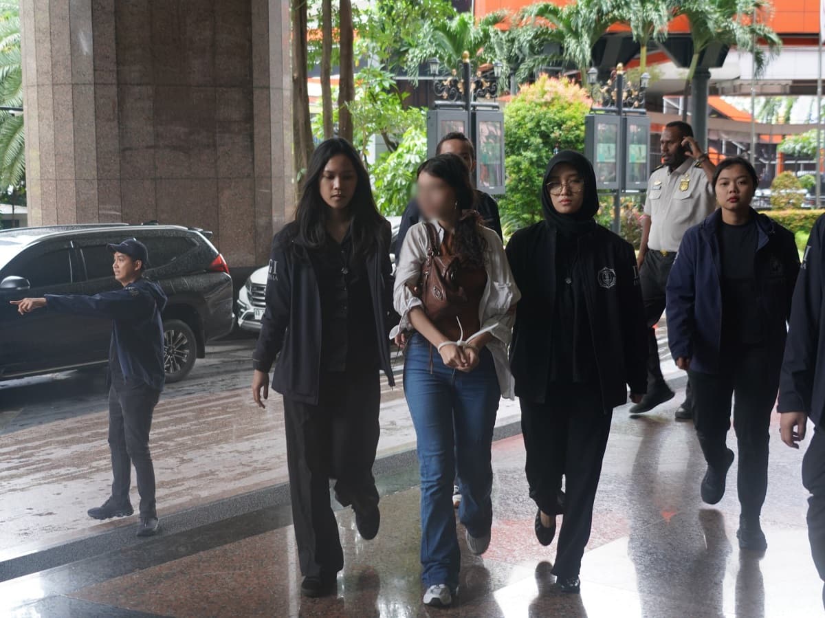 Jadi Buron Interpol, Wanita Asal Portugal Ditangkap Ditjen Imigrasi di Jaksel