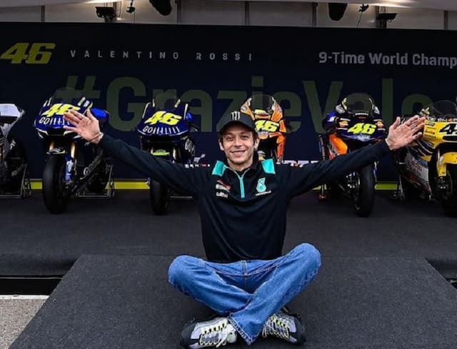 8 Pembalap MotoGP yang Pernah Menang di Sirkuit Brasil, Nomor 1 Valentino Rossi!