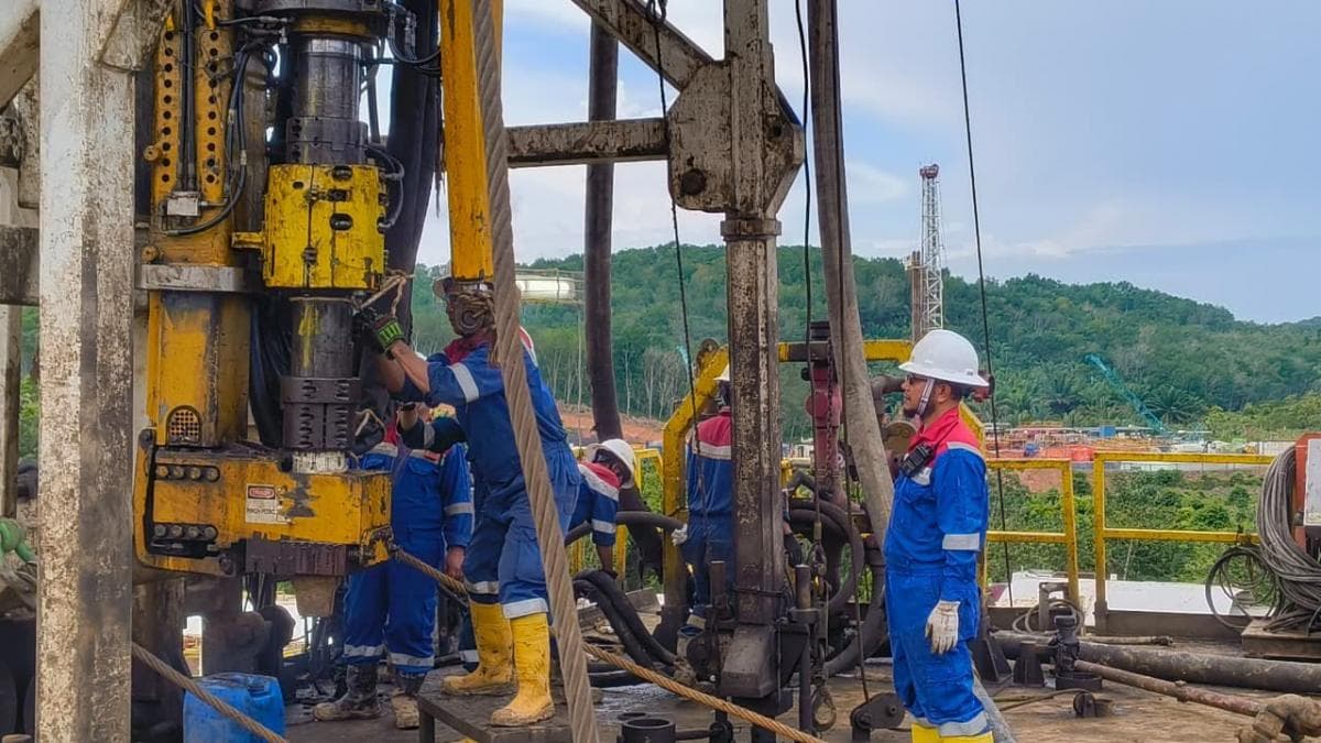 Ramadhan di Tengah Rig Migas demi Jaga Ketahanan Energi