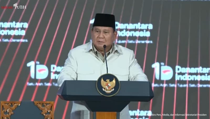 Prabowo Kaget Pertamina Punya 200 Anak dan Cucu Perusahaan