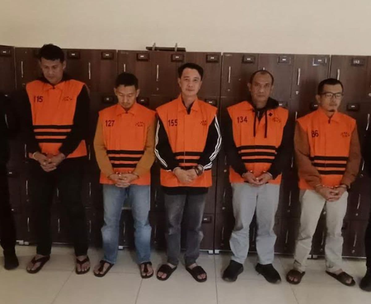 Konstruksi Kasus Bupati Rejang Lebong, Minta Fee ke Kontraktor untuk Lebaran