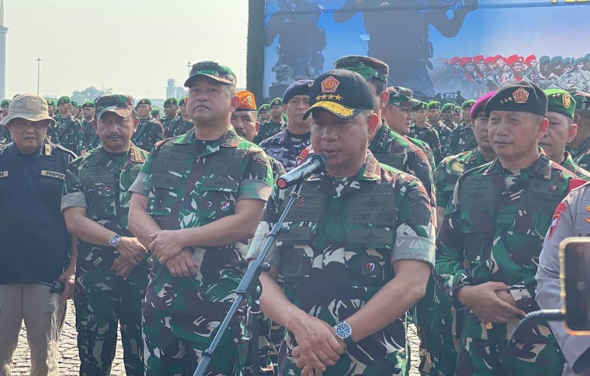 Panglima TNI Validasi Organisasi, Kodam Jaya Kini Dipimpin Jenderal Bintang Tiga