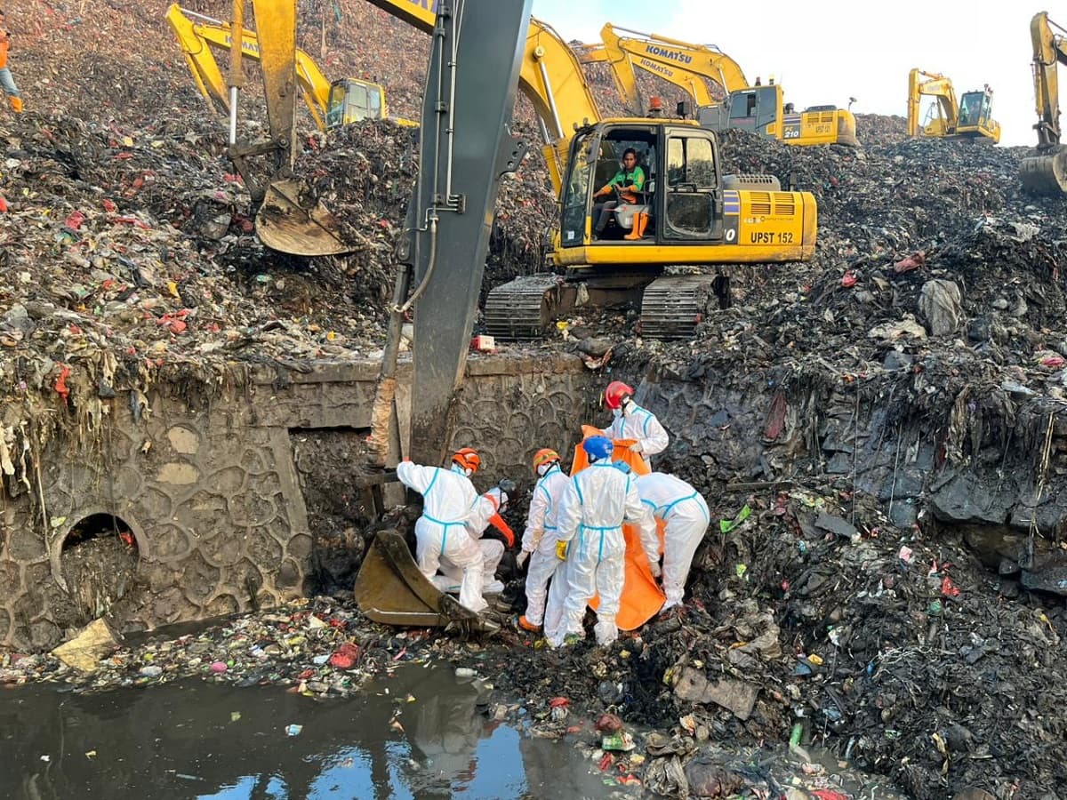 Pasca Longsor, TPST Bantargebang Ditargetkan Kembali Operasional dalam Sepekan