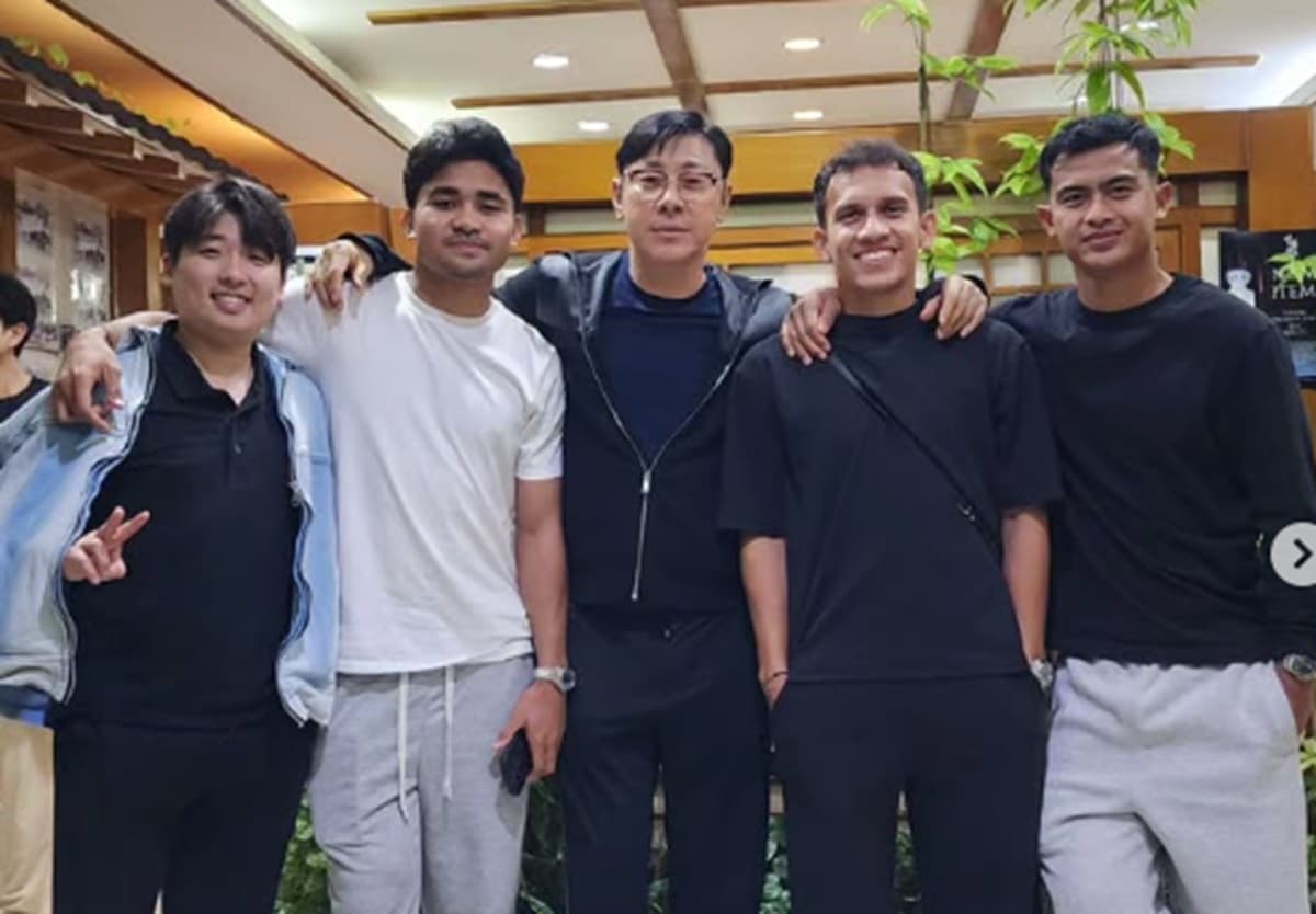 Shin Tae-yong Reuni dengan 3 Anak Emasnya di Timnas Indonesia, Komentar Shin Jae-won Jadi Sorotan!